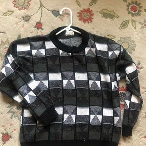 90s Vintage VTG Protoge Sweater Cosby Coogi Style